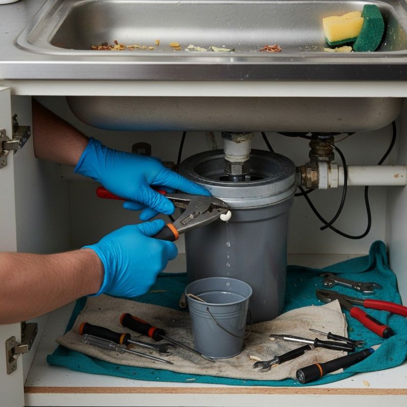 Garbage Disposal Installation