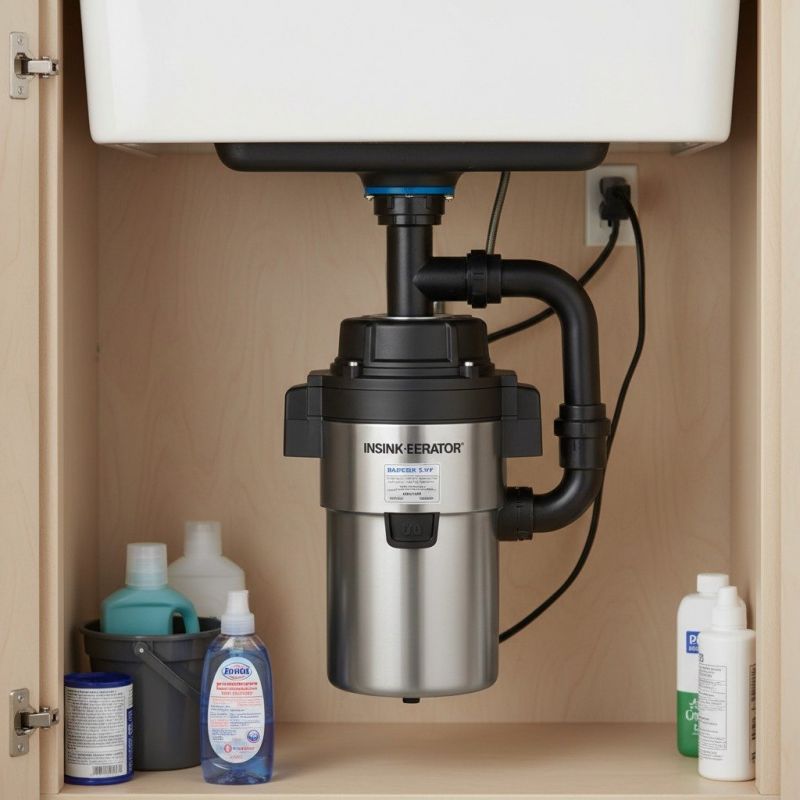 Garbage Disposal Installation